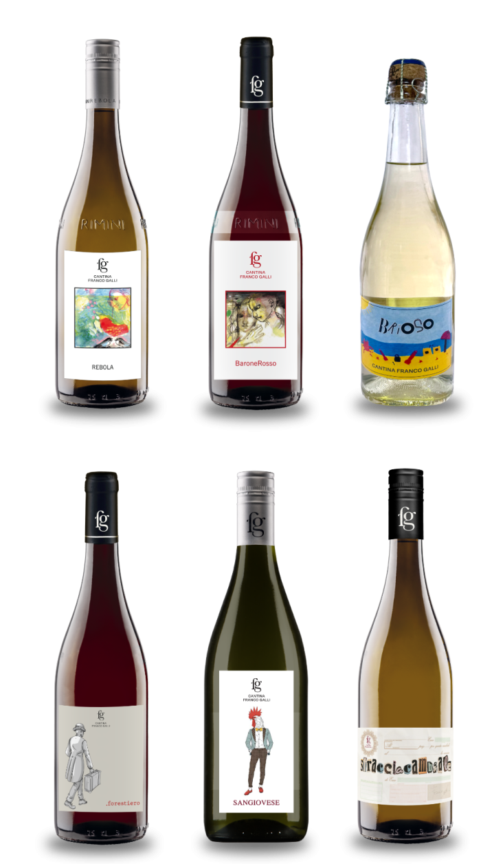 Box degustazione Franco Galli